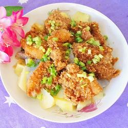 家常粉蒸肉的做法[图]