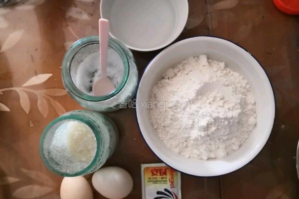 葱油饼的做法图解1