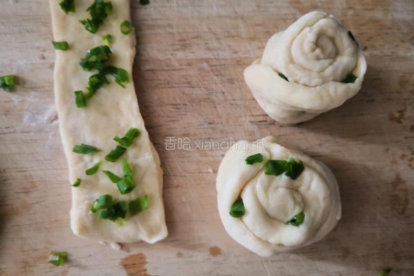 葱油饼的做法图解8