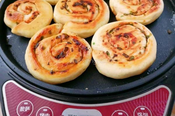 葱油饼的做法图解13