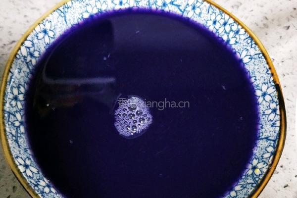 紫甘蓝豌豆粉的做法图解6