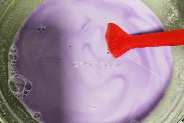 紫甘蓝豌豆粉的做法图解9