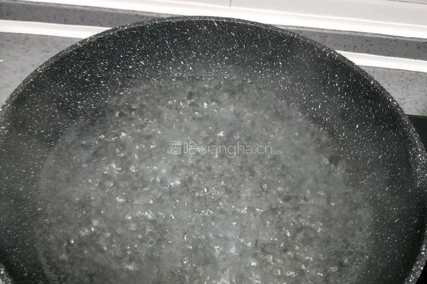 紫甘蓝豌豆粉的做法图解11