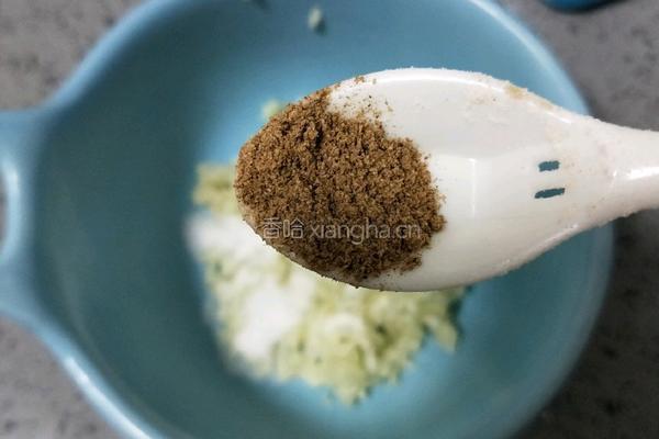紫甘蓝豌豆粉的做法图解23