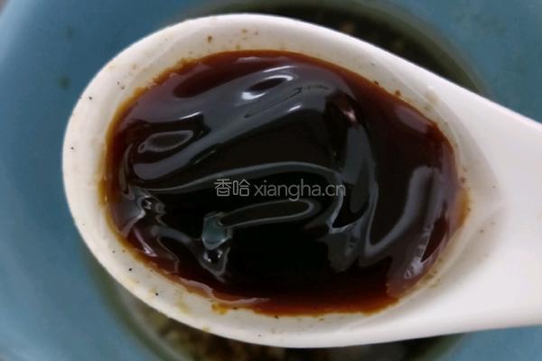 紫甘蓝豌豆粉的做法图解29