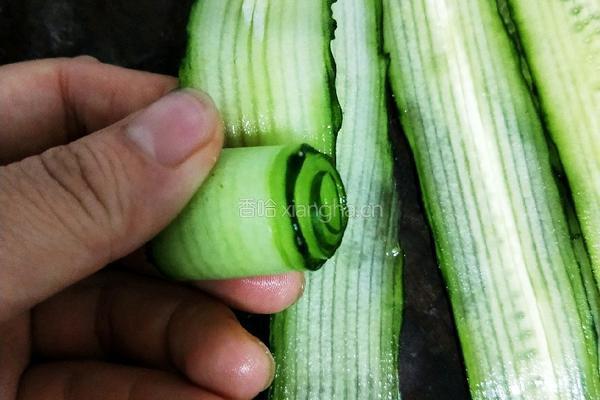 翡翠黄瓜的做法图解15