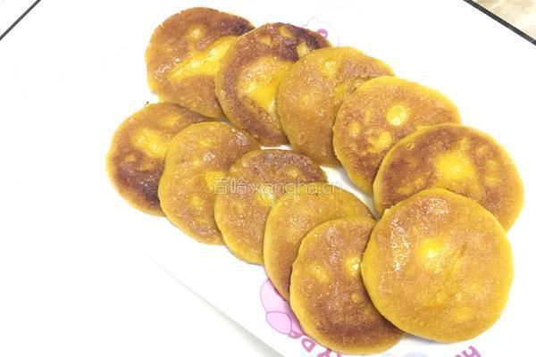 南瓜糯米饼的做法图解6