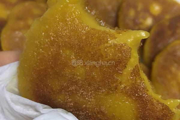 南瓜糯米饼的做法图解7