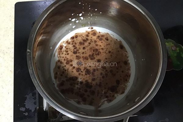 热可可牛奶的做法图解2