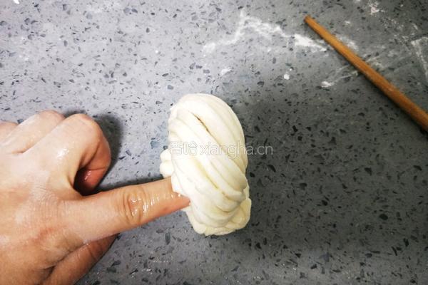 银丝花卷的做法图解19