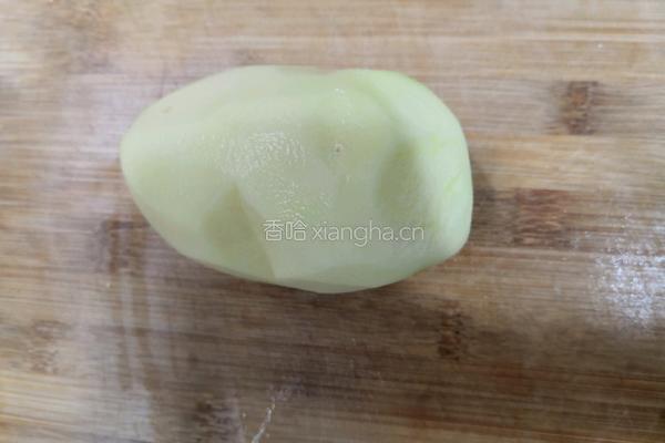 青椒土豆丝的做法图解1