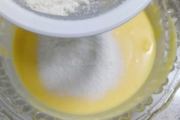 原味松饼的做法图解2