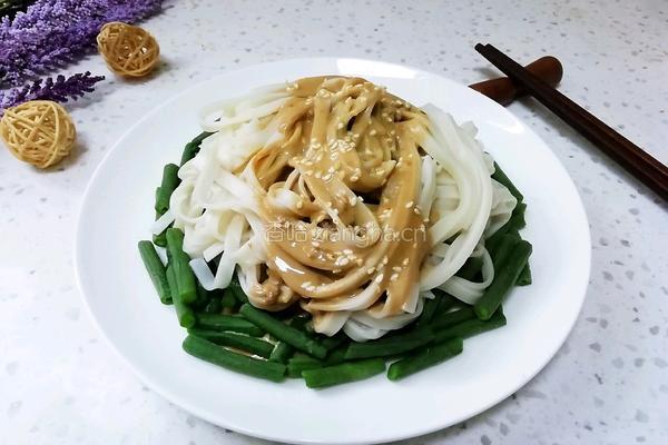 麻酱冷面的做法图解5