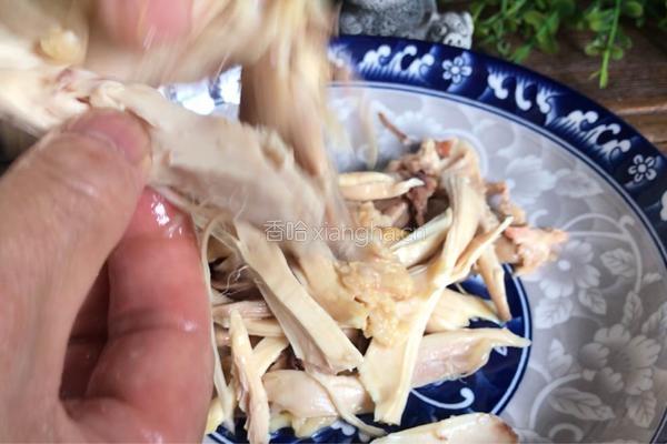 栀子花鸡汤的做法图解6