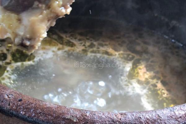 栀子花鸡汤的做法图解7