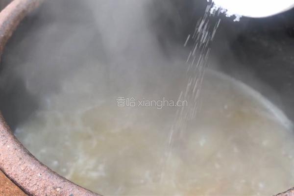 栀子花鸡汤的做法图解12