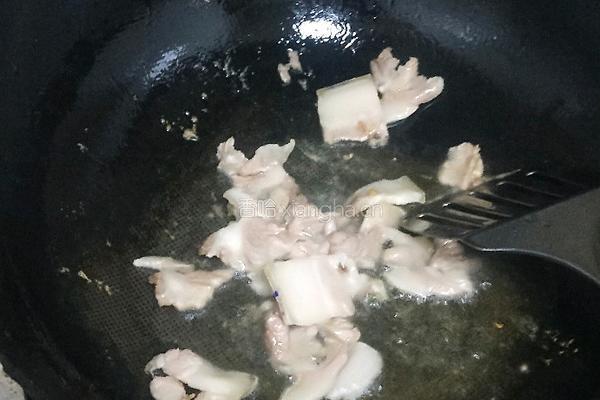 竹笋炒肉片的做法图解5