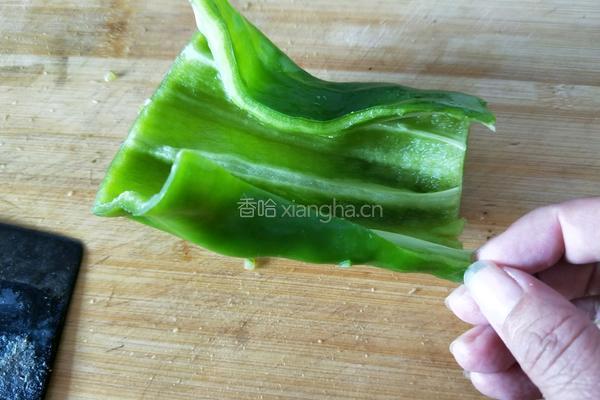 猪肉青椒蒸饺的做法图解6