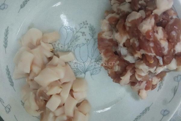蚂蚁上树（肉沫炒粉条）的做法图解4