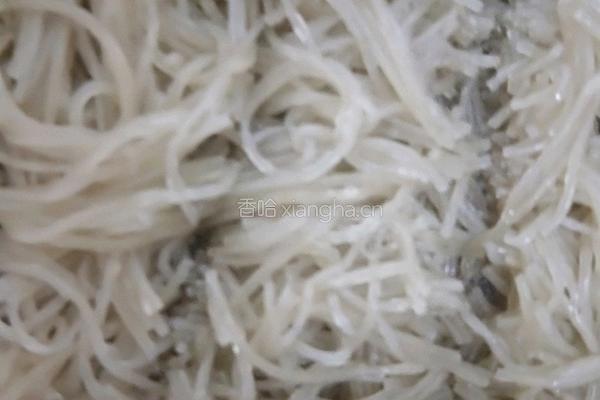 蚂蚁上树（肉沫炒粉条）的做法图解5