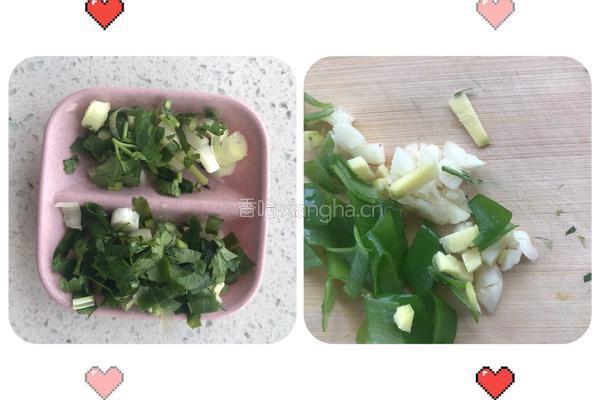 茄子炖土豆的做法图解2