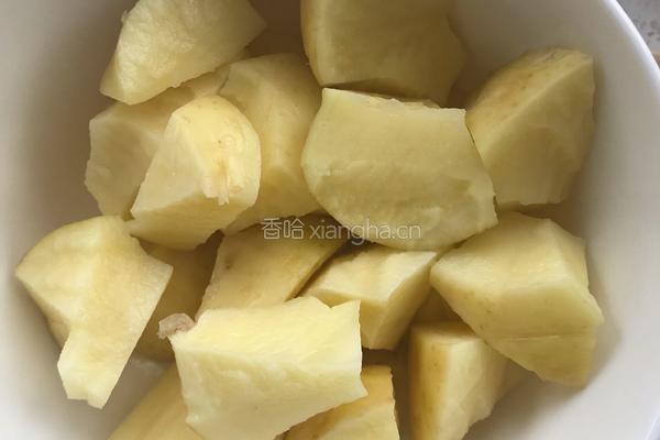茄子炖土豆的做法图解3