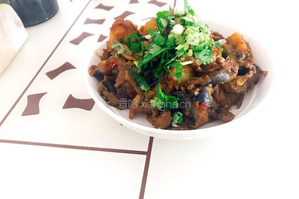 茄子炖土豆的做法图解8