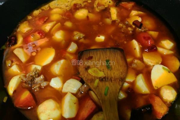 红烧芋儿鸡的做法图解10