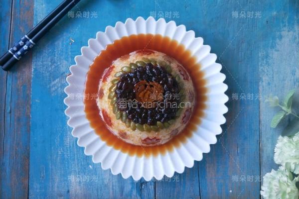 蜜汁八宝饭的做法图解16