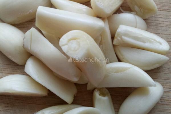 蒜炒苋菜的做法图解2