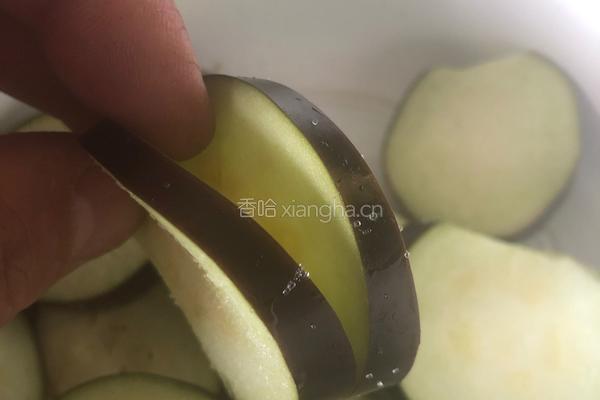 糖醋茄盒的做法图解1