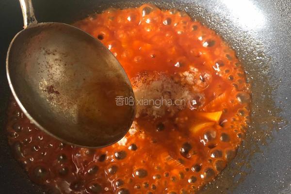糖醋茄盒的做法图解12