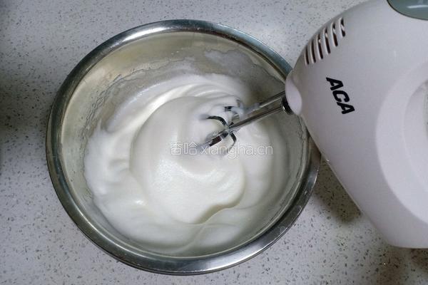 菠菜蛋糕的做法图解6