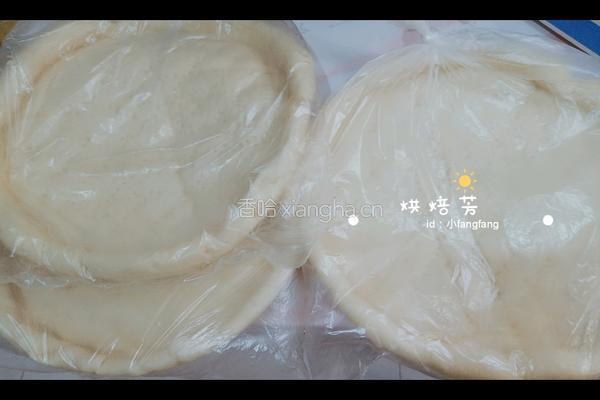 披萨皮的做法图解13