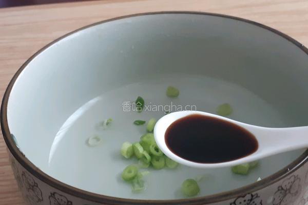 日式金针菇秋葵凉面的做法图解7