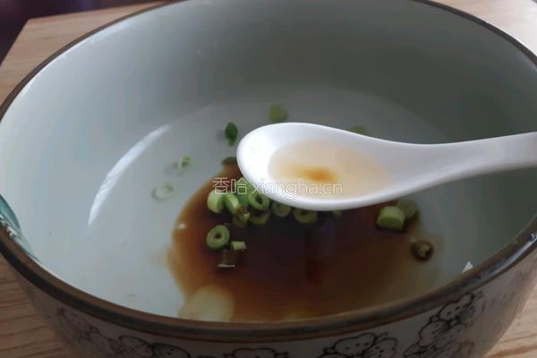 日式金针菇秋葵凉面的做法图解8