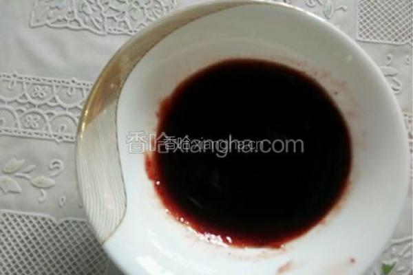 蓝莓山药的做法图解4