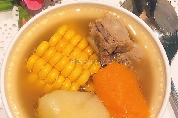 胡萝卜土豆玉米汤的做法图解6