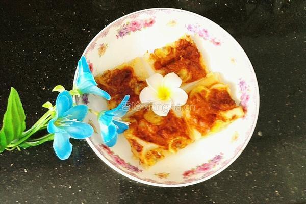 香蕉番茄营养煎饼的做法图解15