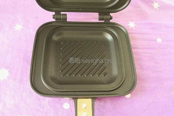 香蕉番茄营养煎饼的做法图解6