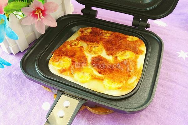 香蕉番茄营养煎饼的做法图解13