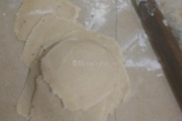 黑芝麻饼的做法图解2