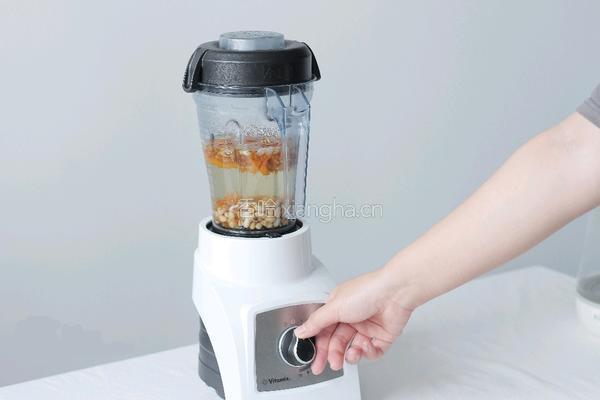 南瓜籽豆浆的做法图解5