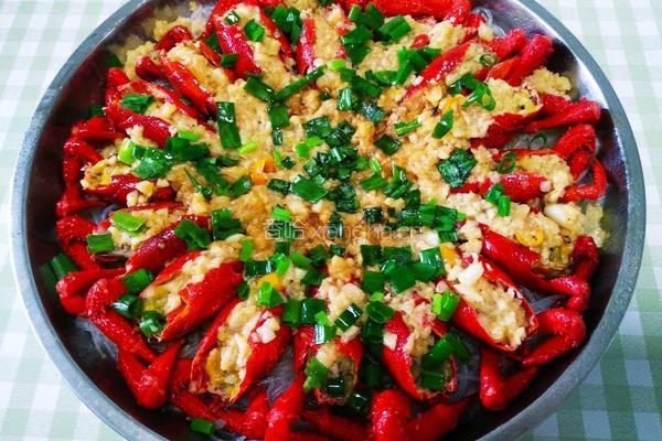 蒜蓉小龙虾粉丝（内附详细清洗小龙虾教程）的做法图解7