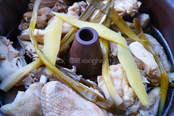 汽锅鸡（清蒸）的做法图解9