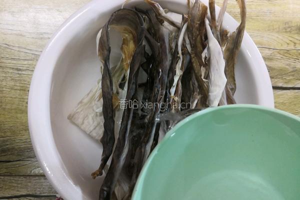 香脆鲨鱼皮的做法图解1