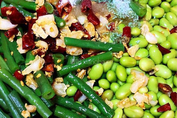 蒜香豆豆的做法图解4