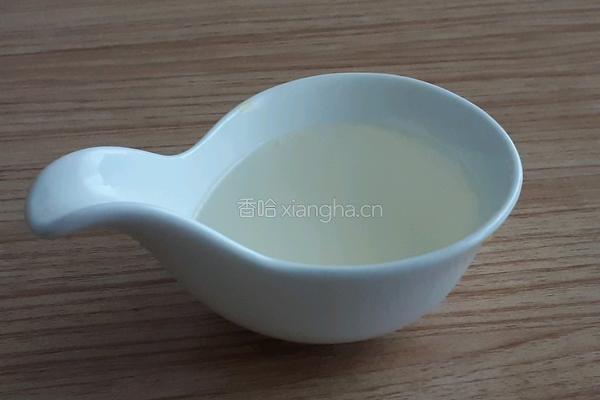 日本豆腐蒸蛋羹的做法图解2