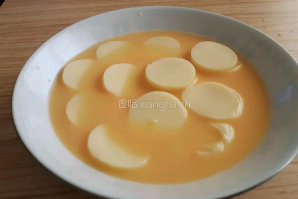日本豆腐蒸蛋羹的做法图解3