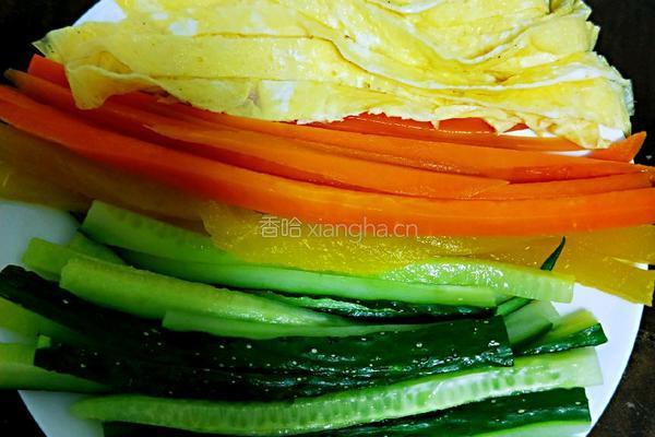 家庭版寿司的做法图解8